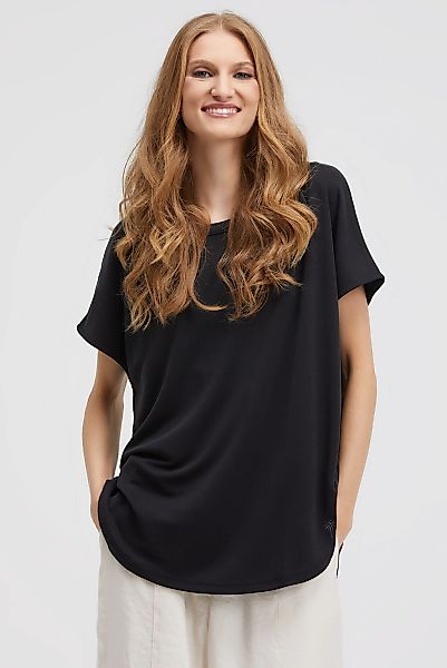 Smith & Soul Kurzarmshirt, mit überschnittenen Schultern günstig online kaufen