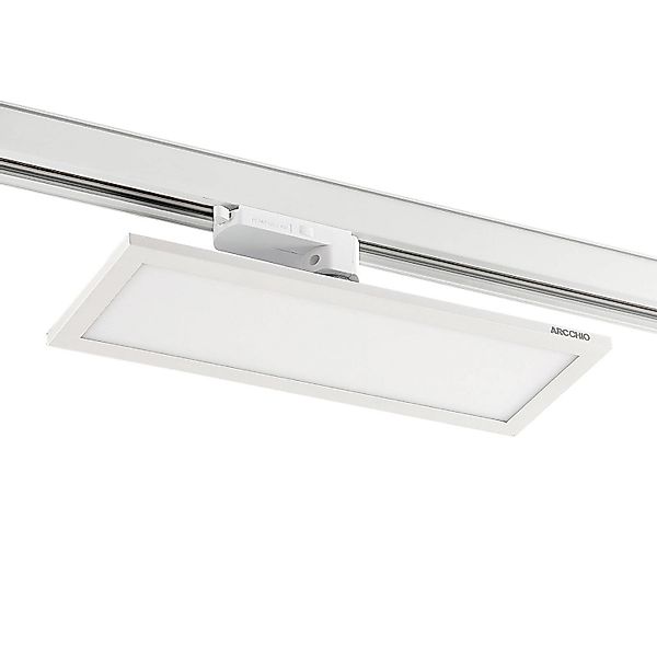 Arcchio LED Stromschienenstrahler LED Panel Hairis 9654003 Modern in Weiß 1 günstig online kaufen