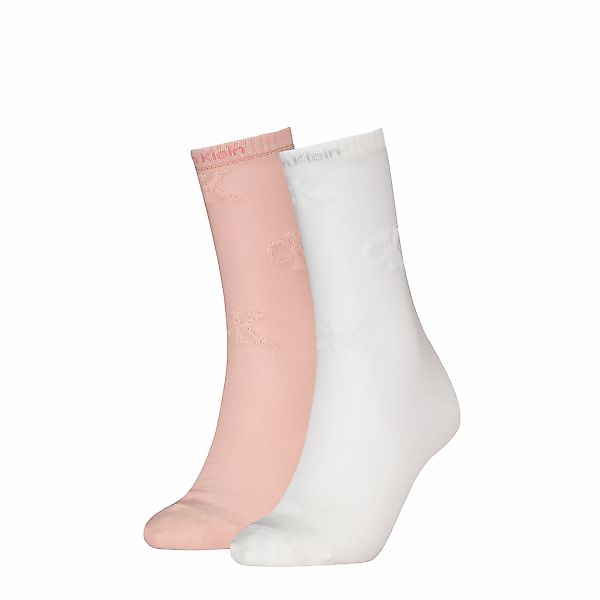 Calvin Klein Jeans Socken "CKJ WOMEN SOCK 2P AO TERRY LOGO ECOMM" 2 Paar tl günstig online kaufen