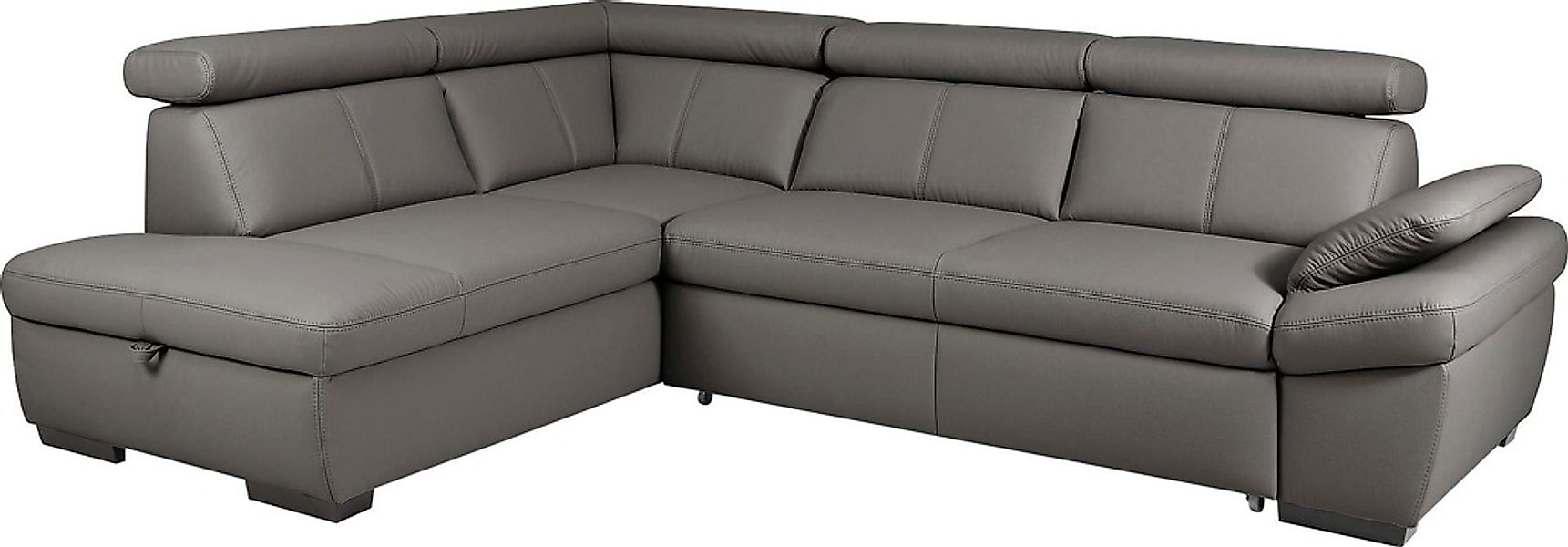 exxpo - sofa fashion Ecksofa "Salerno, klassisch modernes Funktionssofa, ho günstig online kaufen