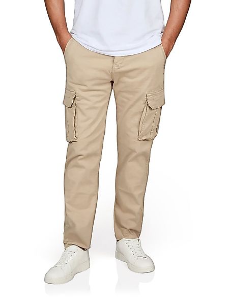 DENIMFY Cargohose Herren Stretch mit Gürtel DFLuke günstig online kaufen