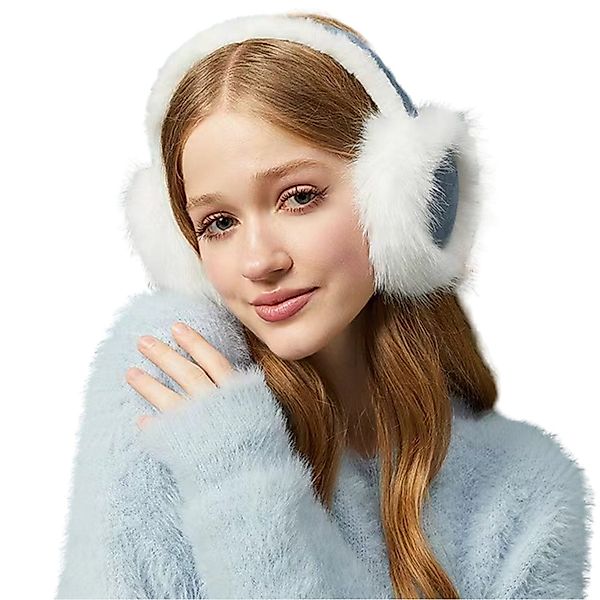 Refttenw Ohrenwärmer Faltbare tragbare Frostschutz-Ohrenschützer, Plüsch-Oh günstig online kaufen