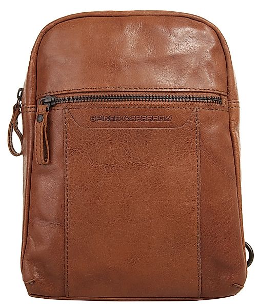 Spikes & Sparrow Umhängetasche, echt Leder günstig online kaufen