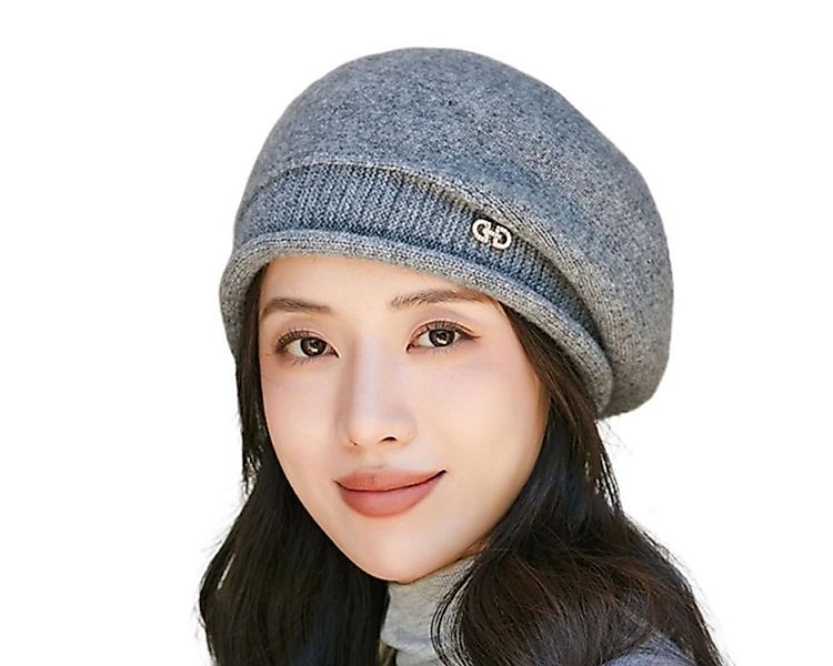 Coonoor Strickmütze Winter Damen Strickmütze, Freizeit Beanie, warme Strick günstig online kaufen