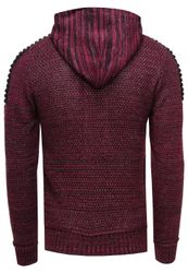 Rusty Neal Kapuzensweatshirt Knitwear mit praktischem günstig online kaufen