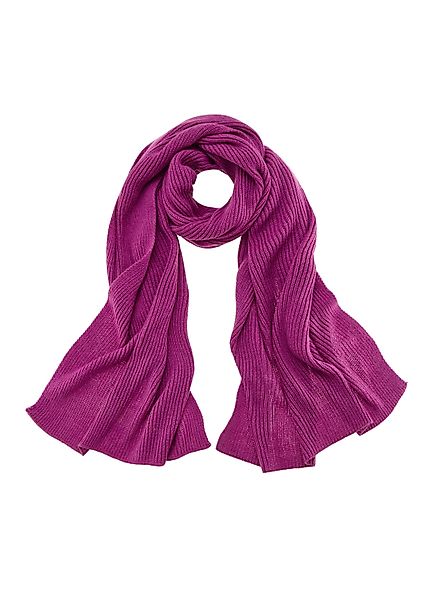 LASCANA Strickschal, Grobstrick Schal, Wollschal, Winterschal, günstig online kaufen