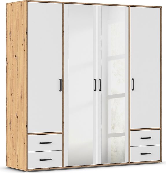 rauch Drehtürenschrank "Kleiderschrank Schrank Garderobe Wäscheschrank VOYA günstig online kaufen