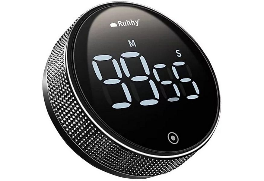 Ruhhy Küchentimer Magnetischer LED-Digital-Timer mit Stoppuhrfunktion, trag günstig online kaufen