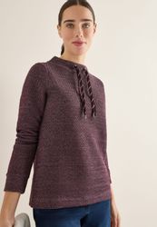 CECIL Sweatshirt mit Tunnelzug günstig online kaufen