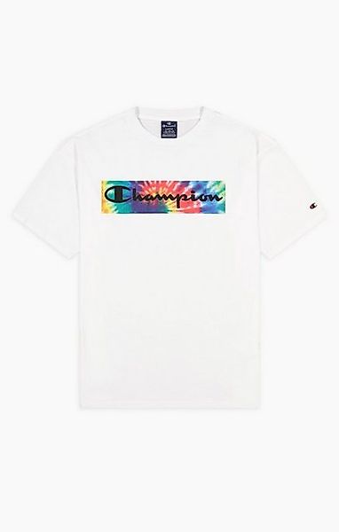 Champion Kurzarmshirt Crewneck T-Shirt WW001 WHT günstig online kaufen