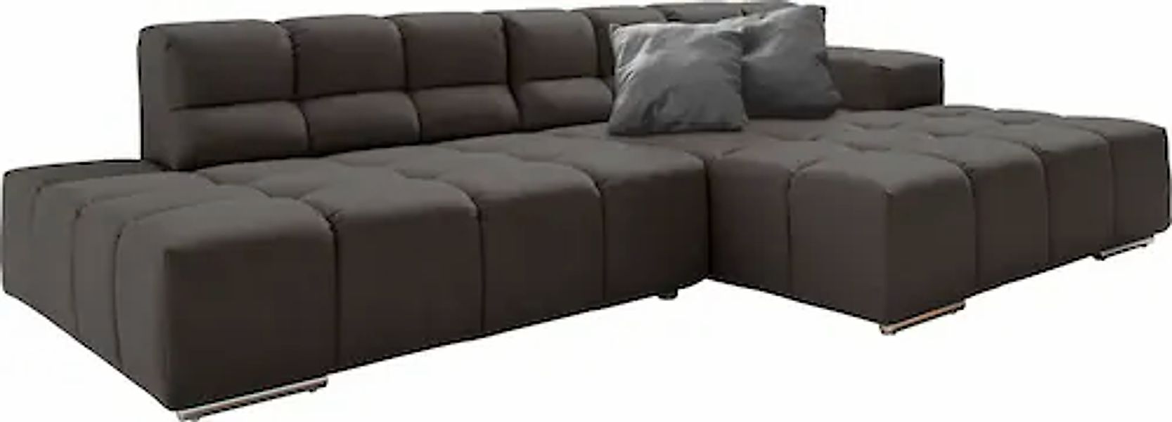 designwerk Ecksofa »Temple L-Form, tolles Designsofa«, mit Sitztiefenverste günstig online kaufen