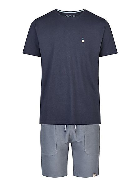 Phil & Co. Pyjama Shorty (2 tlg) Schlafmode Loungewear bequem kurzärmelig günstig online kaufen