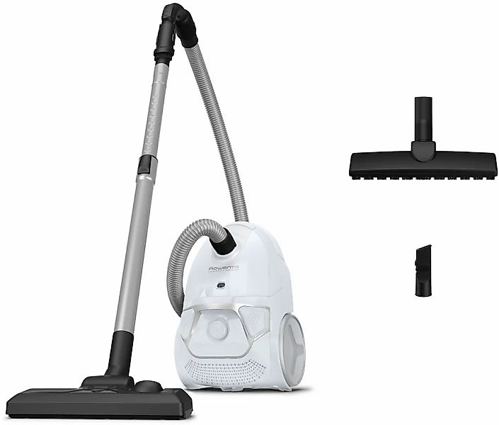 Rowenta Bodenstaubsauger "Compact Power Parkett, mit Beutel, starke Saugkra günstig online kaufen