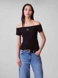 Calvin Klein Jeans Blusentop MNGRM OFF günstig online kaufen