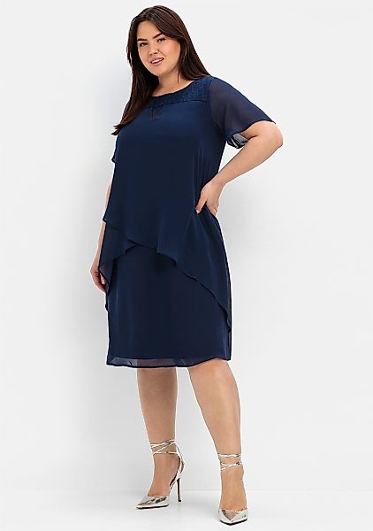 Sheego Etuikleid Cocktailkleid günstig online kaufen