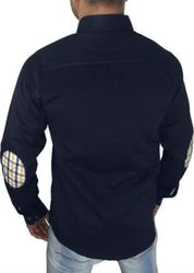 Megaman Jeans Businesshemd Herren Langarmhemd elegant günstig online kaufen