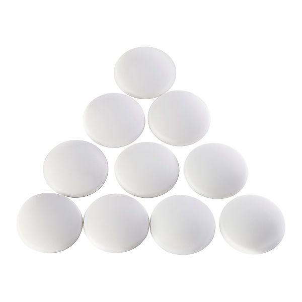 SO-TECH® Wandtürstopper Wandpuffer Türpuffer Ø 40 mm H: 9 mm (Spar-Set, 10 günstig online kaufen
