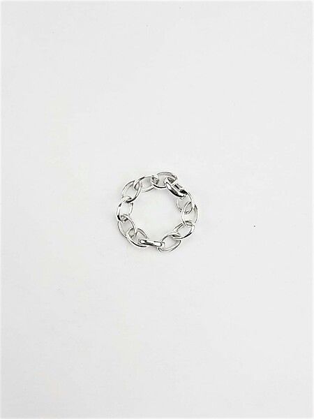 Erbs Chain Ring Aus Recycelten 925 Sterling Silber günstig online kaufen