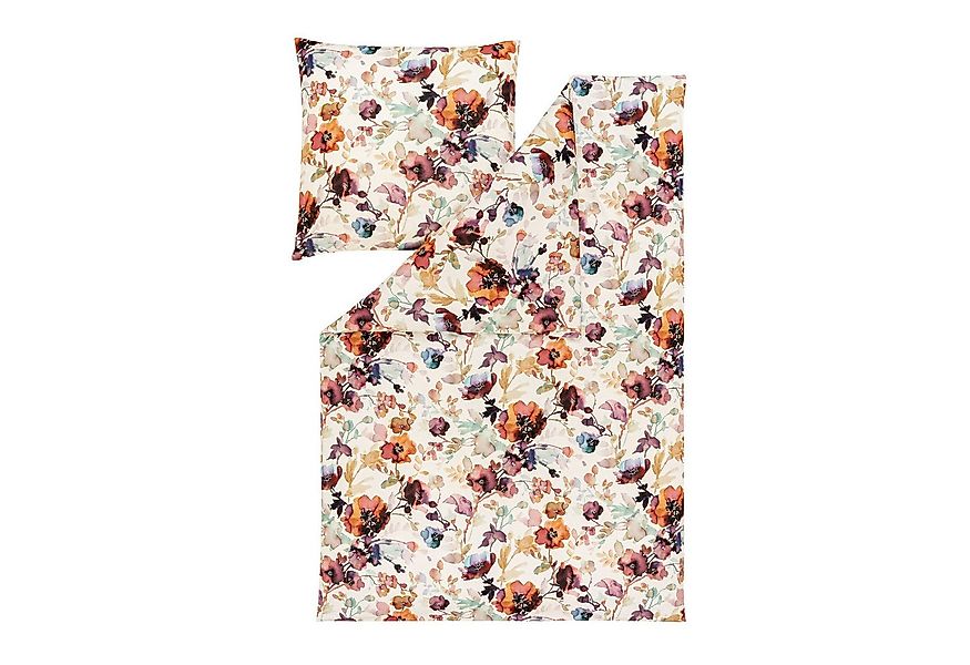 Estella Bettwäsche Estella Interlock Jersey Bettwäsche Sanna 6994-985 Blume günstig online kaufen