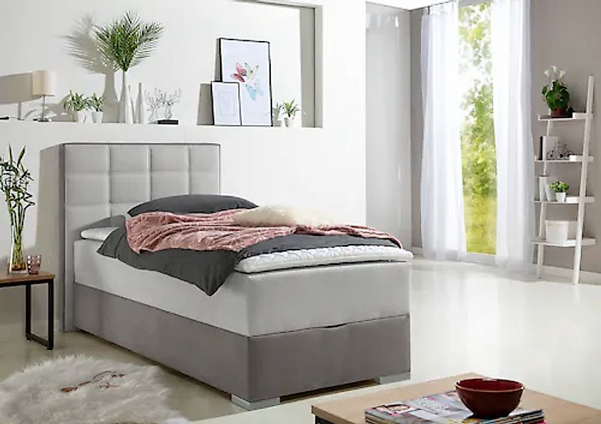 Maintal Boxspringbett, mit Bettkasten und Topper günstig online kaufen