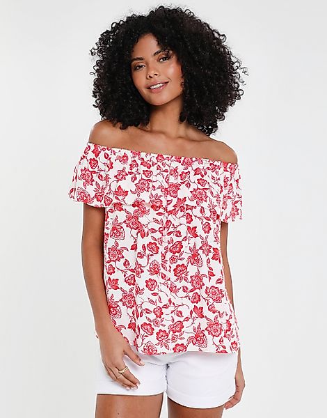 Threadbare Blusentop THB Coronation Bardot Top günstig online kaufen