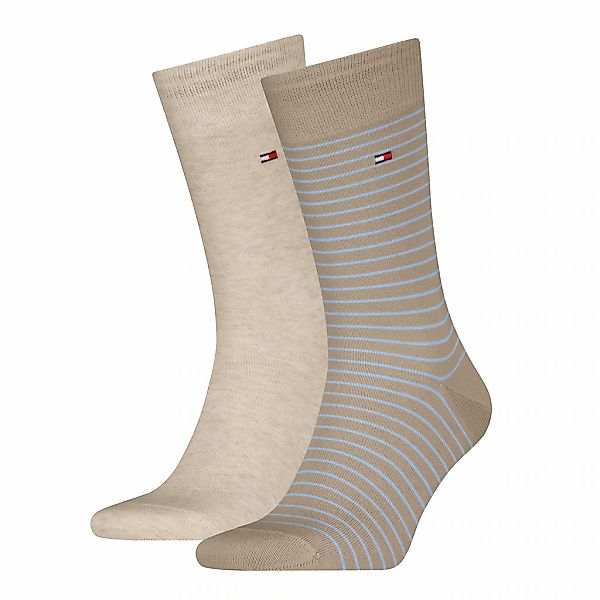 Tommy Hilfiger Socken "TH MEN SMALL STRIPE SOCK 2P", (2 Paar, 2 Paar), mit günstig online kaufen