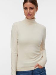 Vero Moda Rollkragenpullover VMHAPPINESS LS ROLLNK günstig online kaufen