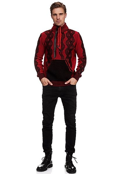 Rusty Neal Strickpullover in coolem Design günstig online kaufen