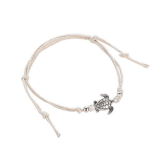 KARMA Fußkette Schildkröte Beige, Schwarz od. günstig online kaufen