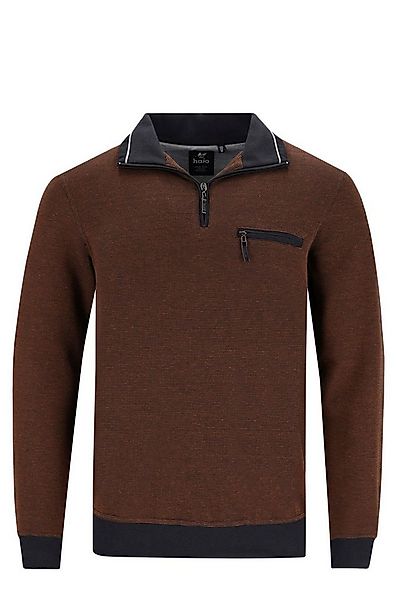 Hajo Sweatshirt Sweatshirt in Zweitonoptik günstig online kaufen