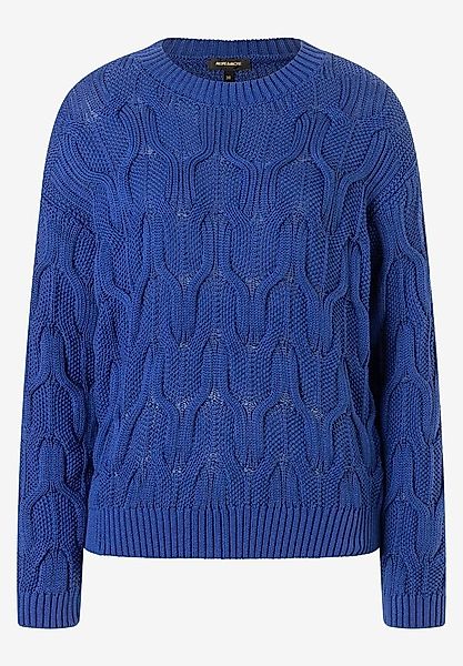 MORE&MORE Strickpullover Zopfpullover günstig online kaufen