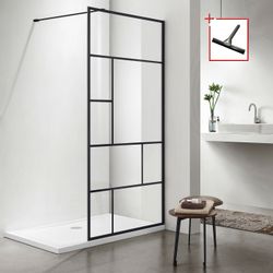 welltime Walk-in-Dusche Tetra, Einscheibensicherheitsglas, Inklusive verste günstig online kaufen