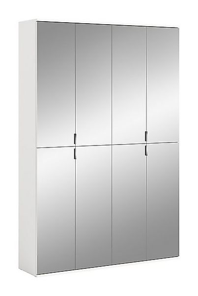 xonox.home Garderobenschrank 122 x 193 x 34 cm (B/H/T) günstig online kaufen