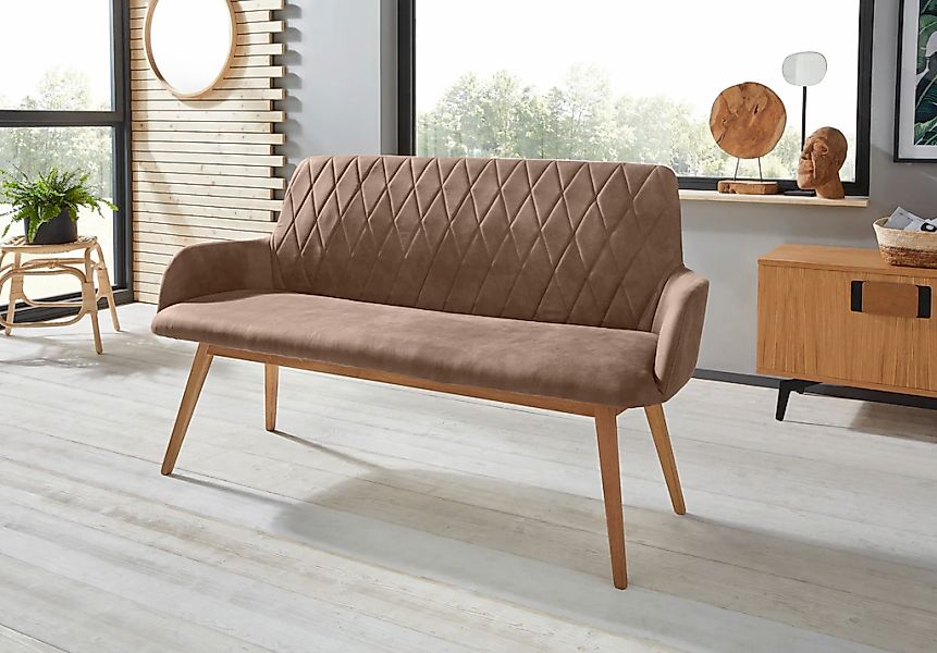 OTTO home Sitzbank "Brest" Schuhbank, Garderobenbank, Bank Breite 160 cm günstig online kaufen