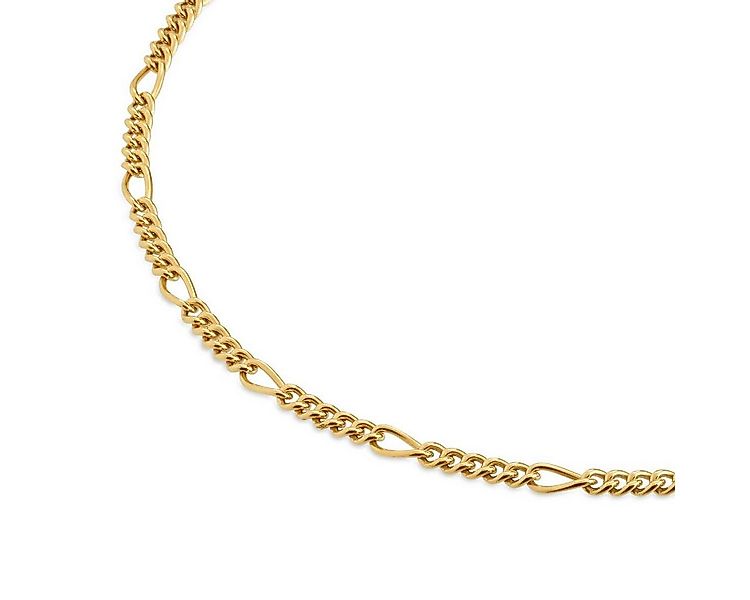 Boccia Kette mit Anhänger Boccia Figarokette 08067-02 Titan vergoldet 50cm günstig online kaufen