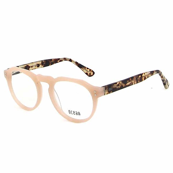 Lenoir Eyewear Mae Sonnenbrille Light Weight Pastel Front With Demy Brown L günstig online kaufen