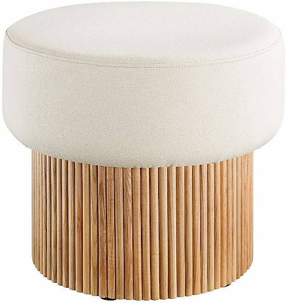 SalesFever Stauraumhocker "Ilovik Hocker mit abnehmbarer Sitzfläche – kompa günstig online kaufen