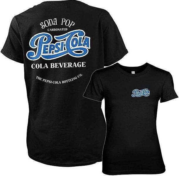 Pepsi Co T-Shirt Soda Pop Girly Tee günstig online kaufen