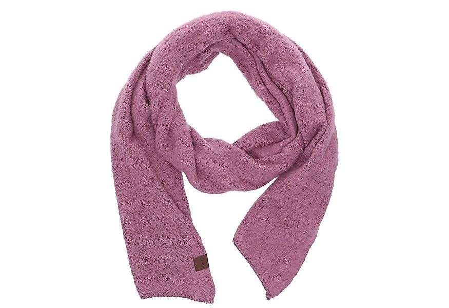 Antonio Strickschal Antonio Damen Strick Schal Bouclé berry günstig online kaufen