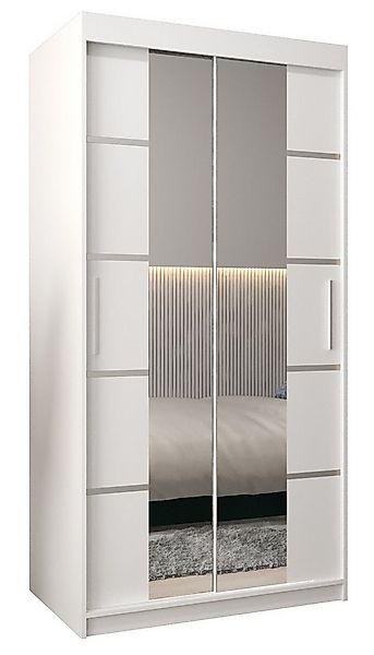 ABIKS MÖBEL Schwebetürenschrank Verona 4 Schlafzimmerschrank, mit Spiegel, günstig online kaufen