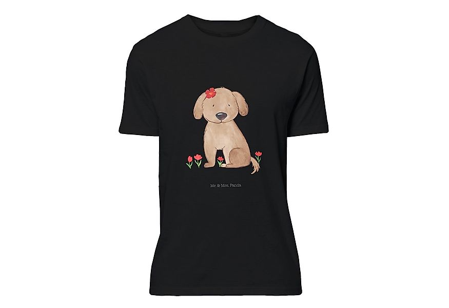 Mr. & Mrs. Panda T-Shirt Hund Hundedame - Schwarz - Geschenk, Sprüche, Hund günstig online kaufen