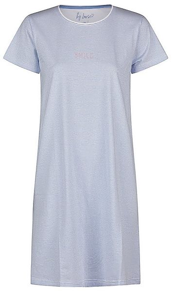 By Louise Nachthemd Damen Schlafshirt mit kurzem Arm (1-tlg) Baumwolle günstig online kaufen