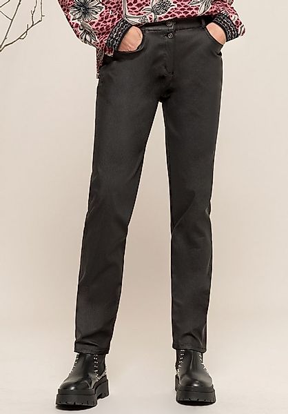 bianca Stretch-Hose DENVER aus modern beschichtetem Stoff günstig online kaufen