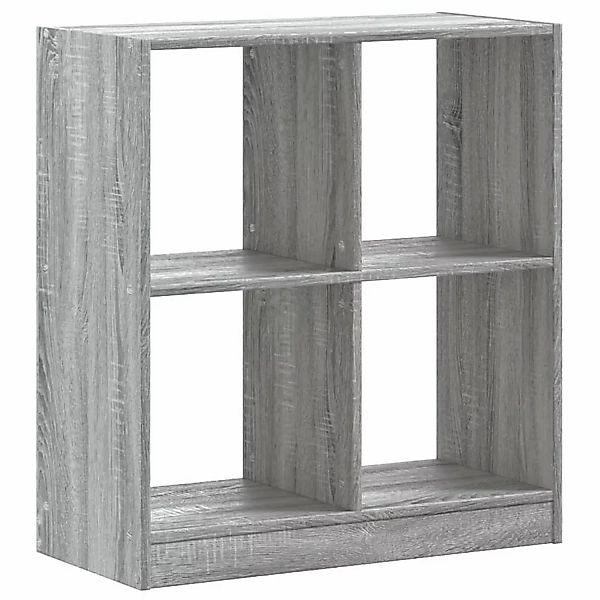 vidaXL Bücherregal Bücherregal Grau Sonoma 68,5x32x75 günstig online kaufen