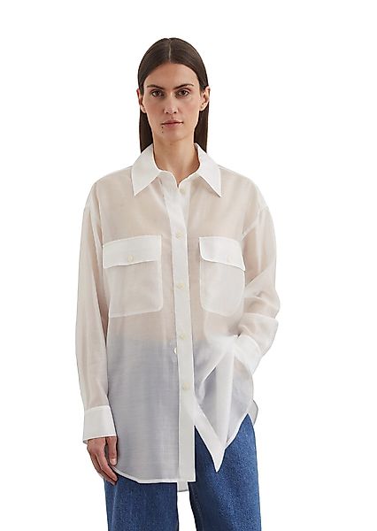 Marc O'Polo Langarmbluse aus TENCEL™ Lyocell-Mix günstig online kaufen