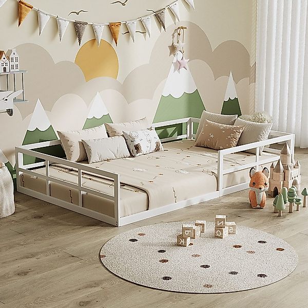 VitaliSpa® Kinderbett Minno, Weiß, 205 x günstig online kaufen
