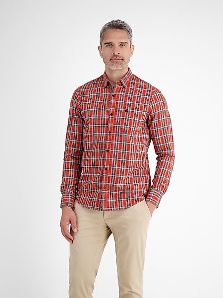 LERROS Karohemd "Flanell-Karohemd für Herren" günstig online kaufen