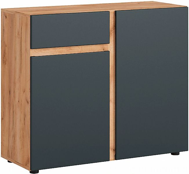 Home affaire Sideboard "Morongo" Breite ca. 100 cm günstig online kaufen