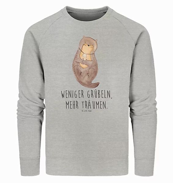 Mr. & Mrs. Panda Longpullover Größe XL Otter Muschel - Heather Grey - Gesch günstig online kaufen