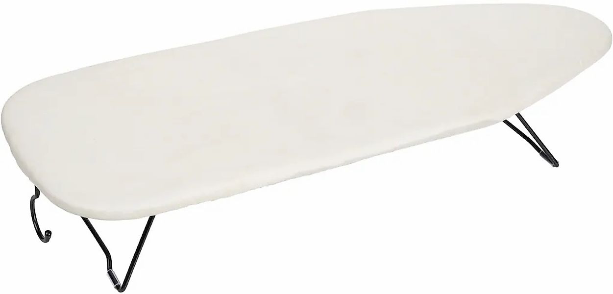 WENKO Tischbügelbrett "Modell Leona" Bügelfläche 77 cmx31 cm platzsparend v günstig online kaufen
